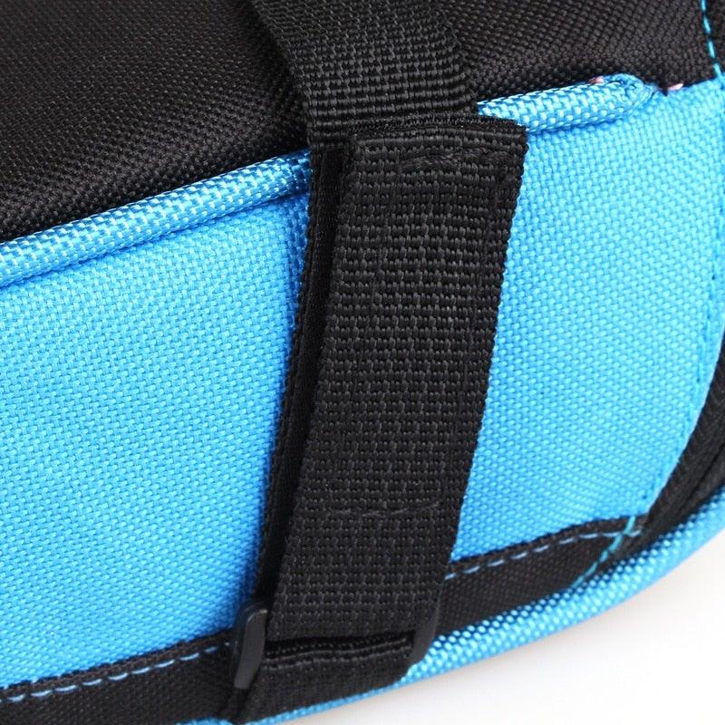 Bike Bags Waterproof Bicycle Bags Seat Cycling  Pouch Bag Riding Storage Bag Accessories Bike Saddle Bag Bicycle Bag Straps On Bike Bag Under Seat Pouch Pack Bicycle Accessories Bag Bicycle Tool Storage Bags For Cycling Water Proof Bag