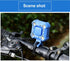 Bike Bell 4 Lamp Cycling Light 1200mAh Electric Horn Waterproof USB Charging Loud Alarm Security Bicycle Bell Bright Eyes Fully Waterproof Lumen Rechargeable Mountain Road Bike Headlight