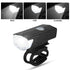 Bike Bicycle Light USB LED Rechargeable Set Mountain Cycle Front Back Headlight Lamp Flashlight USB Rechargeable Bike Light Set Bike Headlight Tail Light For Night Riding