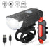 Bike Bicycle Light USB LED Rechargeable Set Mountain Cycle Front Back Headlight Lamp Flashlight USB Rechargeable Bike Light Set Bike Headlight Tail Light For Night Riding