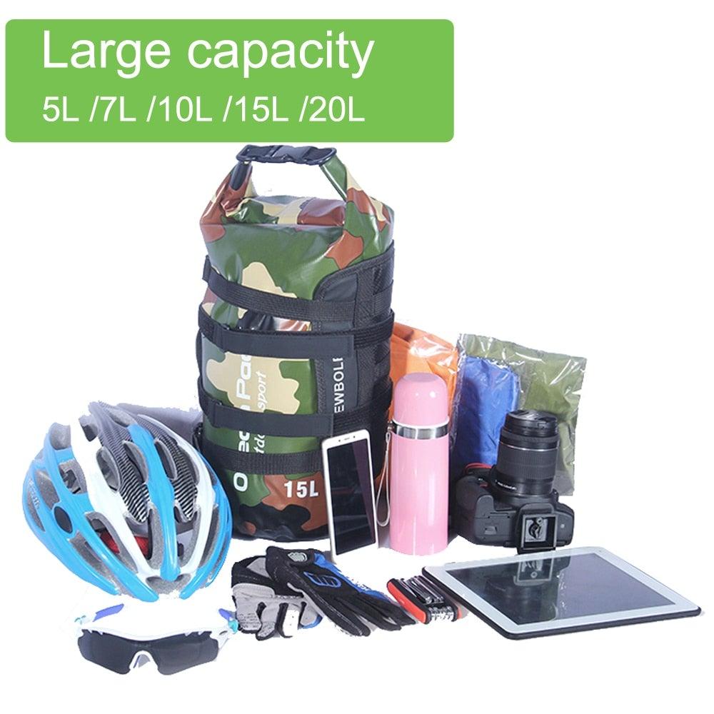 Bike Front Tube Bag Waterproof Bicycle Handlebar Basket Pack Cycling Front Frame Bicycle Accessories Waterproof Handlebar Bags Bike packing Bags Front Packs For Road Bicycles Bike Packing Accessories