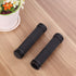 Bike Handlebar Cover Grips Anti-Slip Mountain Road Cycling Bike Bicycle Smooth Soft Rubber Handle Grip Lock Bar Non-Slip-Rubber Bicycle Handle Grip With Aluminum Lock Rubber Comfortable Bike Grips