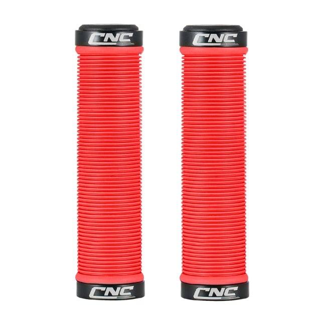 Bike Handlebar Grips Lock On Bicycle Grips MTB Gel Silicone Mountain Bike Cycling Handle Bar Grips Non-slip Lock-on Bicycle Hand Bike Grips For Mountain Bike Scooter