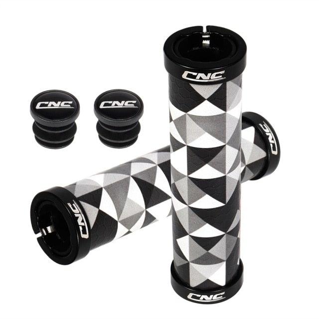 Bike Handlebar Grips Lock On Bicycle Grips MTB Gel Silicone Mountain Bike Cycling Handle Bar Grips Non-slip Lock-on Bicycle Hand Bike Grips For Mountain Bike Scooter