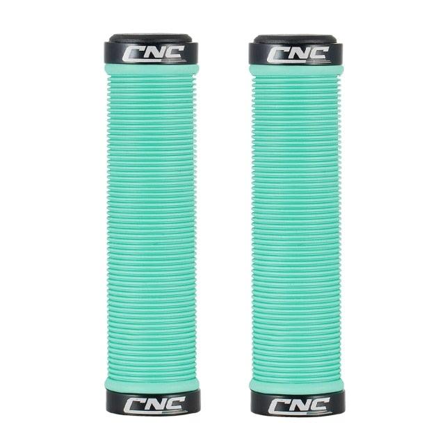 Bike Handlebar Grips Lock On Bicycle Grips MTB Gel Silicone Mountain Bike Cycling Handle Bar Grips Non-slip Lock-on Bicycle Hand Bike Grips For Mountain Bike Scooter