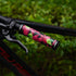 Bike Handlebar Grips Lock On Bicycle Grips MTB Gel Silicone Mountain Bike Cycling Handle Bar Grips Non-slip Lock-on Bicycle Hand Bike Grips For Mountain Bike Scooter