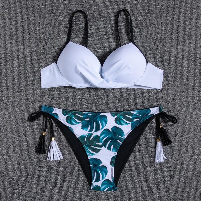 Bikini Push Up Swimwear  Bikini Set Pink Swimwear Women Micro Swimsuit Female Bandage Bikini Beach Wear Swimming Two-Piece Swimsuit Summer Swimsuit for Women