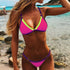 Bikinis Set For Women Swimsuit Summer Beach Wear Female Bathing Suits  Women Bikini Swimwear  Bikini Sets Push Up Halter Swimsuits 2 Piece Underwired Bathing Suits for Ladies