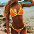 Bikinis Set For Women Swimsuit Summer Beach Wear Female Bathing Suits  Women Bikini Swimwear  Bikini Sets Push Up Halter Swimsuits 2 Piece Underwired Bathing Suits for Ladies