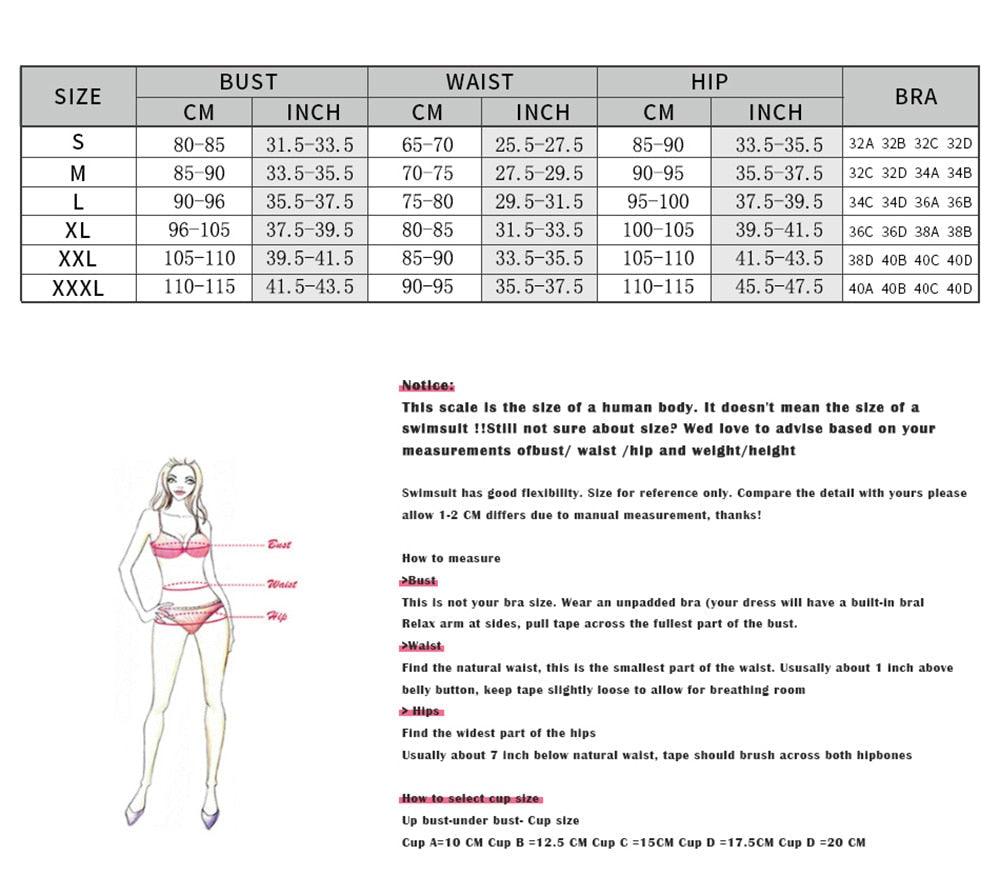 Bikinis Women New One Shoulder Swimwear High Waist Swimsuit Bandage Bathing Suits Beach Wear Female Lace Two Piece Swim Dress with Bikini Bottom Bathing Suits