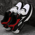 Black Air Cushion Men's Sport Sneakers Casual Breathable Shoes Running Sports Cushion Jogging Sport Sneakers Men's Lightweight Walking Athletic Running Tennis Shoes