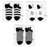 Black And White Embroidery Female Tide Socks Shallow Mouth Summer Cartoon Cow Cute Fashion Boat Socks Unisex Men And Women Cotton Ankle Socks