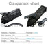 Black Bike Bag Bicycle Bag Cycle Cycling Bike Seat Bag Bags Accessories Waterproof Bike Packing Bags Large Bike Bags Fully Waterproof Bike Bag Under Seat Roll Up Cycling Rear Tail Pack