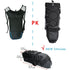 Black Bike Bag Bicycle Bag Cycle Cycling Bike Seat Bag Bags Accessories Waterproof Bike Packing Bags Large Bike Bags Fully Waterproof Bike Bag Under Seat Roll Up Cycling Rear Tail Pack