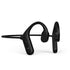 Black Bone Conduction Earphones Wireless Bluetooth 5.0 Waterproof Sports Headphones Noise Reduction Magnetic Headset With Mic Wireless Earbuds With Microphone Bluetooth Headphones Ear Control Hi-Fi Stereo Sound Earphones