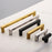 Black Cabinet Handle Square Furniture Hardware Stainless Steel Kitchen Door Knobs Cupboard Wardrobe Drawer Pulls Furniture Handle Drawer Pull Hardware Stainless Steel Kitchen Drawer Pulls Cabinet Handles