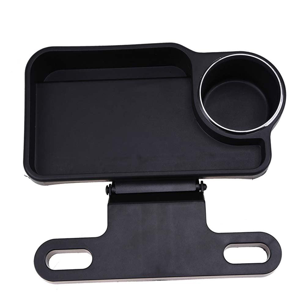 Black Car Drink Holder Beverage Bottle Cup Mounts Holders Special Drink Holder Adjust The Size Holder Drinks Bottle Water Cups Extendable Cup Holder Organizer Cup Holder Drink Pocket Water Bottle Mount Stand Coffee Drinks Car Accessories Back Seat Table