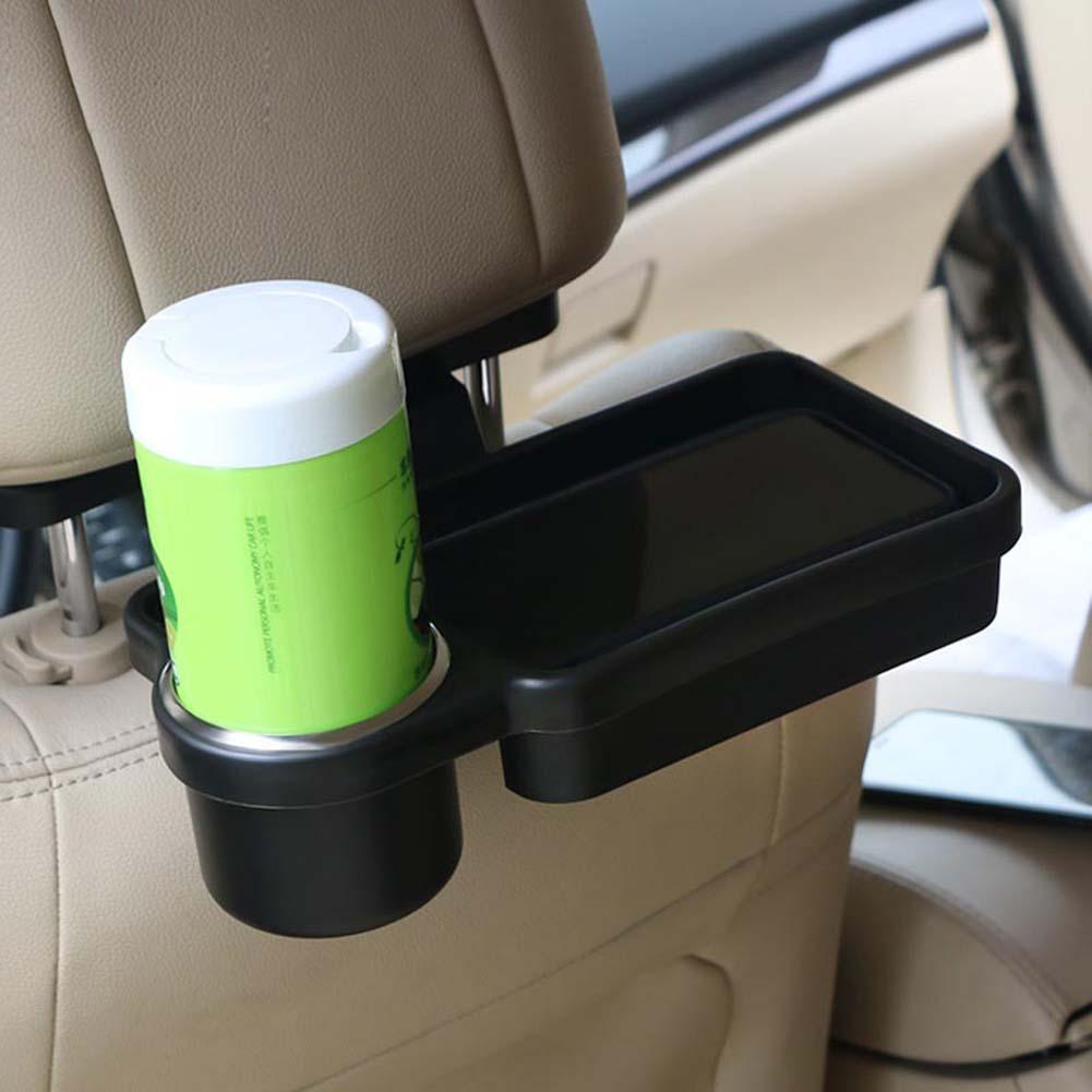 Black Car Drink Holder Beverage Bottle Cup Mounts Holders Special Drink Holder Adjust The Size Holder Drinks Bottle Water Cups Extendable Cup Holder Organizer Cup Holder Drink Pocket Water Bottle Mount Stand Coffee Drinks Car Accessories Back Seat Table