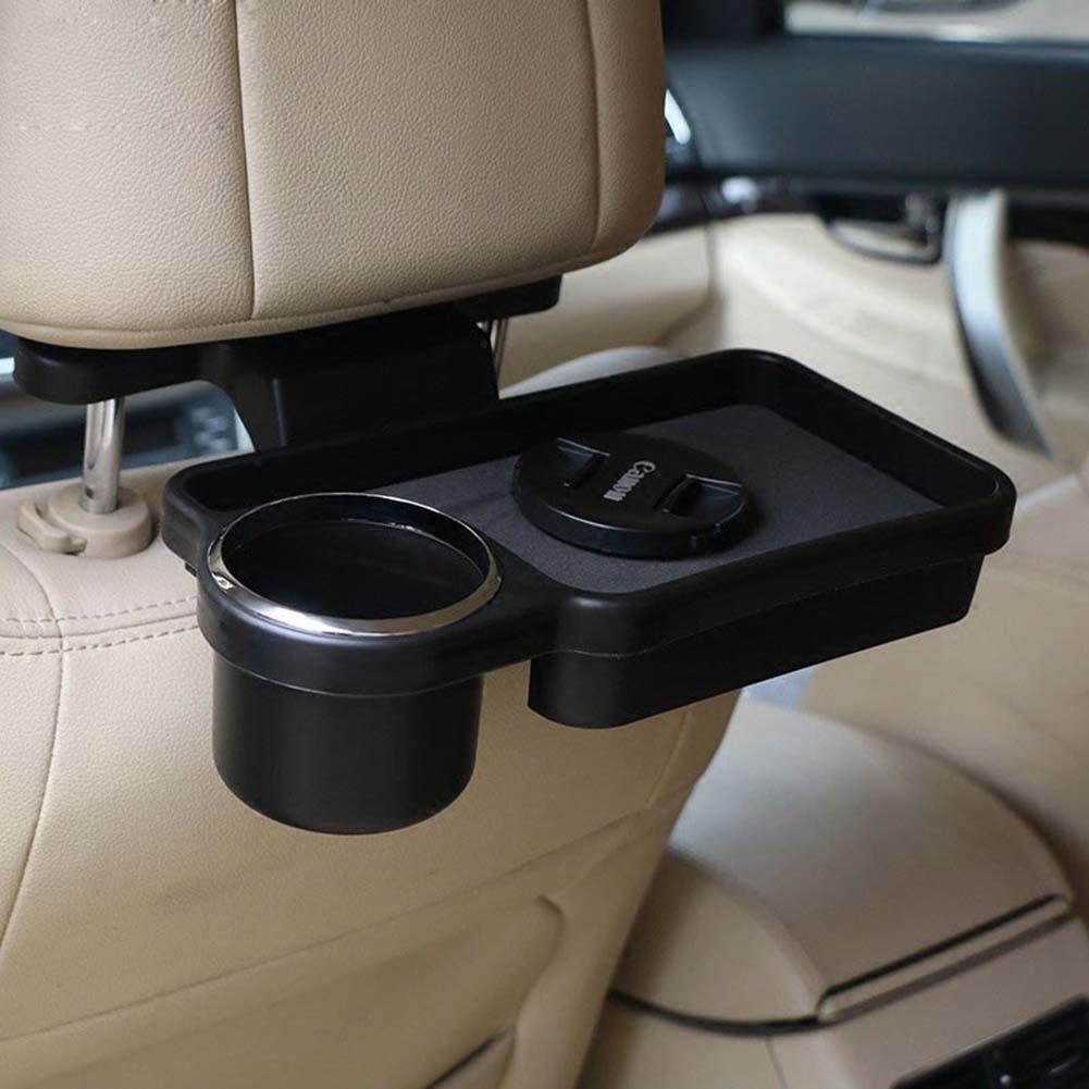 Black Car Drink Holder Beverage Bottle Cup Mounts Holders Special Drink Holder Adjust The Size Holder Drinks Bottle Water Cups Extendable Cup Holder Organizer Cup Holder Drink Pocket Water Bottle Mount Stand Coffee Drinks Car Accessories Back Seat Table