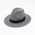 Black Fedora Hat Unisex Wide Brim Hat Autumn Winter Fedora Hat Wide Cap Winter Wool Classic Hat Men Elegant Gentleman Hat For Party