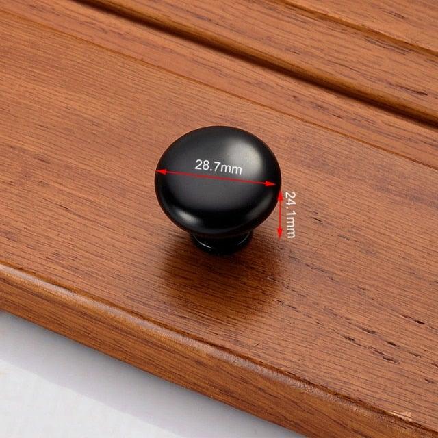 Black Golden Cupboard Handle Brushed Stainless Steel Kitchen Cabinet Door Knob Furniture Handle Drawer Pull Hardware Stainless Steel Kitchen Drawer Pulls Cabinet Handles