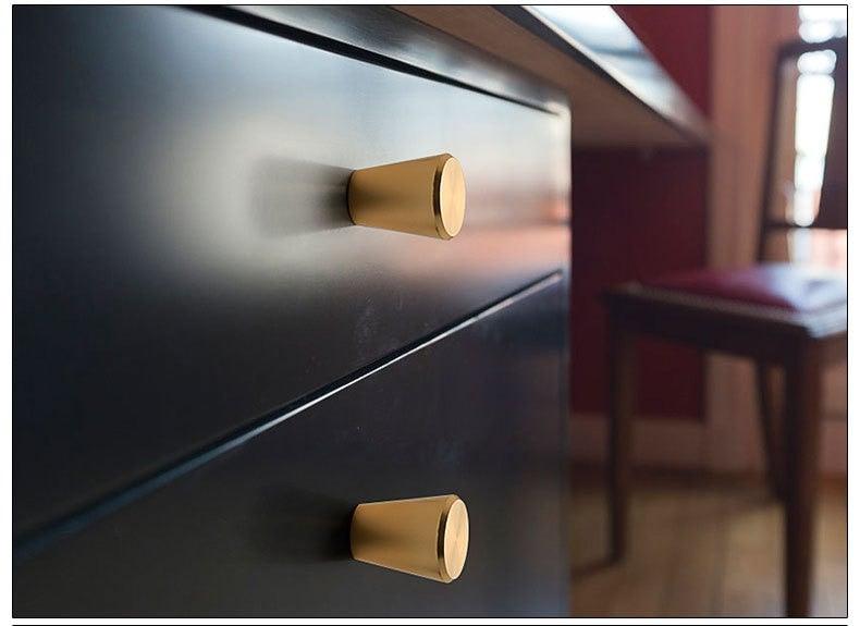 Black Golden Cupboard Handle Brushed Stainless Steel Kitchen Cabinet Door Knob Furniture Handle Drawer Pull Hardware Stainless Steel Kitchen Drawer Pulls Cabinet Handles