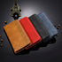 Black Leather Case for iPhone 11 12 13 14 Pro XS Max XR X 8 7 6S 6 Plus Magnet Flip Case Cover For iPhone Business Wallet Leather Case with Magnetic Flip Card Holder Kickstand Full Body Protective Anti-Drop Phone Case