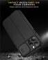 Black Leather Shockproof Phone Case on iPhone 13 11 12 14 Pro Max XR XS Max 14 Plus Camera Lens Protection Soft Back Cover Silky-Soft Touch Full-Body Protective Case Shockproof Cover