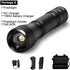 Black Light Flashlight UV Flashlight Super Bright LED Tactical Flashlights 1200 Lumen Rechargeable LED Zoomable UV Torch Waterproof Flashlight Lamp For Pet Urine Stains Detection/Camping - STEVVEX Lamp - 200, Flashlight, Gadget, Headlamp, Headlight, lamp, LED Flashlight, Rechargeable Flashlight, Rechargeable Headlamp, Rechargeable Headlight, Rechargeable Headtorch, Rechargeable Torchlight, Zoomable Flashlight, Zoomable Headlamp, Zoomable Headlight - Stevvex.com