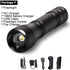 Black Light Flashlight UV Flashlight Super Bright LED Tactical Flashlights 1200 Lumen Rechargeable LED Zoomable UV Torch Waterproof Flashlight Lamp For Pet Urine Stains Detection/Camping - STEVVEX Lamp - 200, Flashlight, Gadget, Headlamp, Headlight, lamp, LED Flashlight, Rechargeable Flashlight, Rechargeable Headlamp, Rechargeable Headlight, Rechargeable Headtorch, Rechargeable Torchlight, Zoomable Flashlight, Zoomable Headlamp, Zoomable Headlight - Stevvex.com