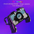 Black Metal Joystick Trigger Shooting Gamepad Portable Controller Compatible With Smartphone Gaming Mobile Phone Holder - STEVVEX Game - 221, best quality joystick, controller for mobile, Controller For Mobile Phone, game, Game Controller, Game Pad, game pad for phone, Game Pads for mobile, Game Pads for phone, gamepad joystick, gamepads for mobile, joystick, joystick for games, Quality Game Pad, shooter controller, Simple Game Controller, sustainable joystick - Stevvex.com