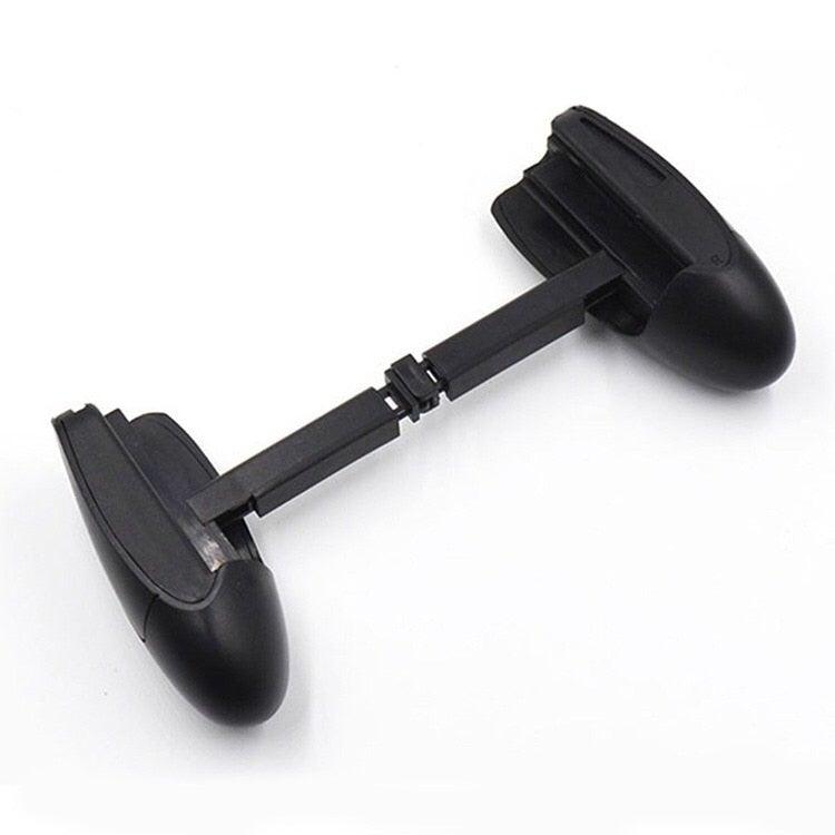 Black Mini Lightweight Handle Trigger Gamepad Universal Simple Game Tool Shooter Controller Fire Gaming Joystick For Smartphones Portable Phone Holder - STEVVEX Game - 221, best quality joystick, controller for mobile, game, Game Controller, game pad for phone, Game Pads for mobile, gamepad joystick, gamepads for mobile, joystick, lightweight Game Pad, mobile games accessories, portable game pad, Quality Game Pad, Simple Controller, sustainable joystick, trigger fire button - Stevvex.com