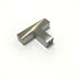 Black Silver Gold Cabinet Handle Square Furniture Hardware Stainless Steel Kitchen Door Knobs Cupboard Wardrobe Drawer Pulls  Square Bar Cabinet Pull Drawer Handle Stainless Steel Modern Hardware For Kitchen And Bathroom Cabinets