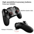 Black Solid Bluetooth Joystick Smartphone Trigger Gamepad Controller Compatible With TV PC Laptop - STEVVEX Game - 221, all in one game controller, best quality joystick, bluetooth wireless gamepad, compatible with mobile phone, controller for mobile, Controller For Mobile Phone, controller for pc, game, Game Controller, Game Pad, game pad for phone, Game Pads for mobile, Game Pads for phone, gamepad controller, gamepad joystick, joystick, joystick for games - Stevvex.com