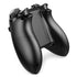 Black Solid Bluetooth Joystick Smartphone Trigger Gamepad Controller Compatible With TV PC Laptop - STEVVEX Game - 221, all in one game controller, best quality joystick, bluetooth wireless gamepad, compatible with mobile phone, controller for mobile, Controller For Mobile Phone, controller for pc, game, Game Controller, Game Pad, game pad for phone, Game Pads for mobile, Game Pads for phone, gamepad controller, gamepad joystick, joystick, joystick for games - Stevvex.com