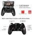 Black Solid Bluetooth Joystick Smartphone Trigger Gamepad Controller Compatible With TV PC Laptop - STEVVEX Game - 221, all in one game controller, best quality joystick, bluetooth wireless gamepad, compatible with mobile phone, controller for mobile, Controller For Mobile Phone, controller for pc, game, Game Controller, Game Pad, game pad for phone, Game Pads for mobile, Game Pads for phone, gamepad controller, gamepad joystick, joystick, joystick for games - Stevvex.com