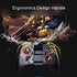 Black Solid Bluetooth Joystick Smartphone Trigger Gamepad Controller Compatible With TV PC Laptop - STEVVEX Game - 221, all in one game controller, best quality joystick, bluetooth wireless gamepad, compatible with mobile phone, controller for mobile, Controller For Mobile Phone, controller for pc, game, Game Controller, Game Pad, game pad for phone, Game Pads for mobile, Game Pads for phone, gamepad controller, gamepad joystick, joystick, joystick for games - Stevvex.com