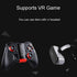 Black Solid Bluetooth Joystick Smartphone Trigger Gamepad Controller Compatible With TV PC Laptop - STEVVEX Game - 221, all in one game controller, best quality joystick, bluetooth wireless gamepad, compatible with mobile phone, controller for mobile, Controller For Mobile Phone, controller for pc, game, Game Controller, Game Pad, game pad for phone, Game Pads for mobile, Game Pads for phone, gamepad controller, gamepad joystick, joystick, joystick for games - Stevvex.com