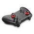 Black Solid Bluetooth Joystick Smartphone Trigger Gamepad Controller Compatible With TV PC Laptop - STEVVEX Game - 221, all in one game controller, best quality joystick, bluetooth wireless gamepad, compatible with mobile phone, controller for mobile, Controller For Mobile Phone, controller for pc, game, Game Controller, Game Pad, game pad for phone, Game Pads for mobile, Game Pads for phone, gamepad controller, gamepad joystick, joystick, joystick for games - Stevvex.com