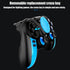 Black Solid Bluetooth Joystick Smartphone Trigger Gamepad Controller Compatible With TV PC Laptop - STEVVEX Game - 221, all in one game controller, best quality joystick, bluetooth wireless gamepad, compatible with mobile phone, controller for mobile, Controller For Mobile Phone, controller for pc, game, Game Controller, Game Pad, game pad for phone, Game Pads for mobile, Game Pads for phone, gamepad controller, gamepad joystick, joystick, joystick for games - Stevvex.com