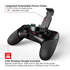 Black Solid Bluetooth Joystick Smartphone Trigger Gamepad Controller Compatible With TV PC Laptop - STEVVEX Game - 221, all in one game controller, best quality joystick, bluetooth wireless gamepad, compatible with mobile phone, controller for mobile, Controller For Mobile Phone, controller for pc, game, Game Controller, Game Pad, game pad for phone, Game Pads for mobile, Game Pads for phone, gamepad controller, gamepad joystick, joystick, joystick for games - Stevvex.com