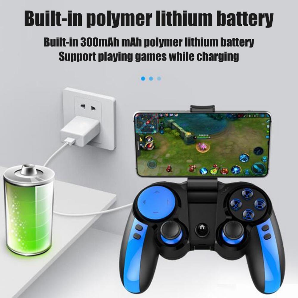 Black Solid Bluetooth Joystick Smartphone Trigger Gamepad Controller Compatible With TV PC Laptop - STEVVEX Game - 221, all in one game controller, best quality joystick, bluetooth wireless gamepad, compatible with mobile phone, controller for mobile, Controller For Mobile Phone, controller for pc, game, Game Controller, Game Pad, game pad for phone, Game Pads for mobile, Game Pads for phone, gamepad controller, gamepad joystick, joystick, joystick for games - Stevvex.com