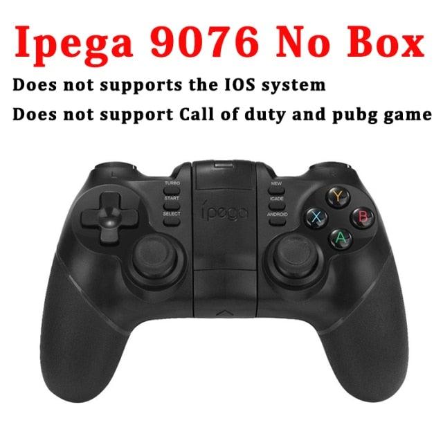 Black Solid Bluetooth Joystick Smartphone Trigger Gamepad Controller Compatible With TV PC Laptop - STEVVEX Game - 221, all in one game controller, best quality joystick, bluetooth wireless gamepad, compatible with mobile phone, controller for mobile, Controller For Mobile Phone, controller for pc, game, Game Controller, Game Pad, game pad for phone, Game Pads for mobile, Game Pads for phone, gamepad controller, gamepad joystick, joystick, joystick for games - Stevvex.com