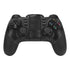 Black Solid Bluetooth Joystick Smartphone Trigger Gamepad Controller Compatible With TV PC Laptop - STEVVEX Game - 221, all in one game controller, best quality joystick, bluetooth wireless gamepad, compatible with mobile phone, controller for mobile, Controller For Mobile Phone, controller for pc, game, Game Controller, Game Pad, game pad for phone, Game Pads for mobile, Game Pads for phone, gamepad controller, gamepad joystick, joystick, joystick for games - Stevvex.com