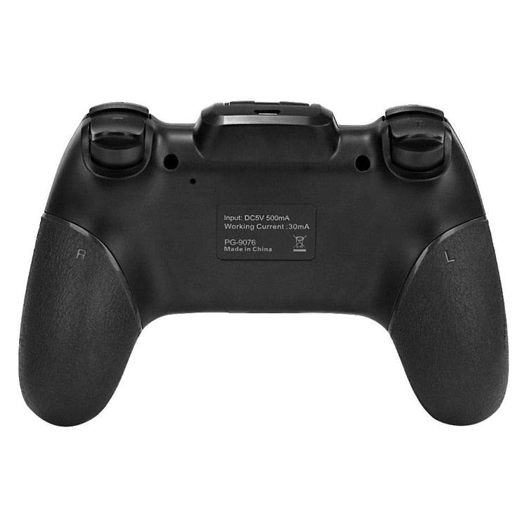 Black Solid Bluetooth Joystick Smartphone Trigger Gamepad Controller Compatible With TV PC Laptop - STEVVEX Game - 221, all in one game controller, best quality joystick, bluetooth wireless gamepad, compatible with mobile phone, controller for mobile, Controller For Mobile Phone, controller for pc, game, Game Controller, Game Pad, game pad for phone, Game Pads for mobile, Game Pads for phone, gamepad controller, gamepad joystick, joystick, joystick for games - Stevvex.com