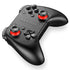 Black Solid Bluetooth Joystick Smartphone Trigger Gamepad Controller Compatible With TV PC Laptop - STEVVEX Game - 221, all in one game controller, best quality joystick, bluetooth wireless gamepad, compatible with mobile phone, controller for mobile, Controller For Mobile Phone, controller for pc, game, Game Controller, Game Pad, game pad for phone, Game Pads for mobile, Game Pads for phone, gamepad controller, gamepad joystick, joystick, joystick for games - Stevvex.com