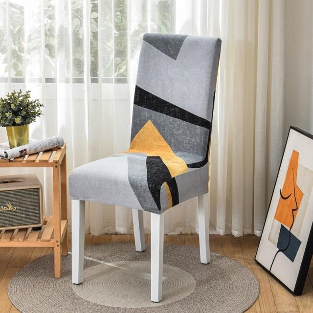 Black Spandex elastic wedding Chair Covers Anti-dirty housse de chaise office hotel chair cover seat  Chair Covers Protector Seat Case Chair Cover Seat Protector Super Fit Slipcover Stretch Removable Washable