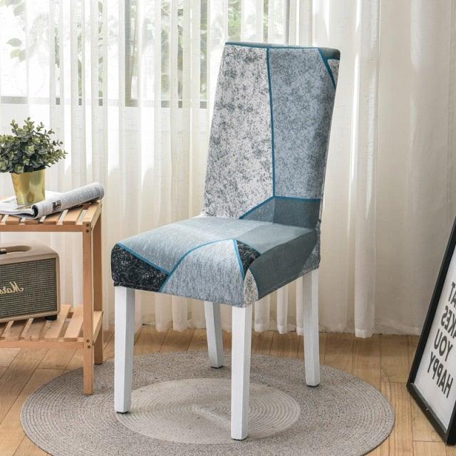 Black Spandex elastic wedding Chair Covers Anti-dirty housse de chaise office hotel chair cover seat  Chair Covers Protector Seat Case Chair Cover Seat Protector Super Fit Slipcover Stretch Removable Washable