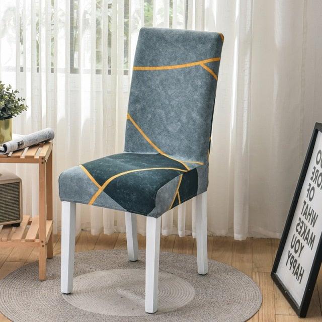 Black Spandex elastic wedding Chair Covers Anti-dirty housse de chaise office hotel chair cover seat  Chair Covers Protector Seat Case Chair Cover Seat Protector Super Fit Slipcover Stretch Removable Washable