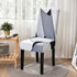 Black Spandex elastic wedding Chair Covers Anti-dirty housse de chaise office hotel chair cover seat  Chair Covers Protector Seat Case Chair Cover Seat Protector Super Fit Slipcover Stretch Removable Washable